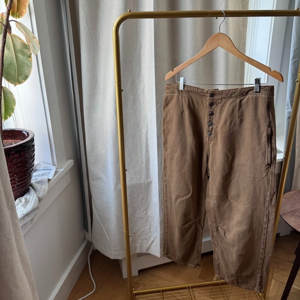 We The Free / Free People Corduroy Trouser Size 31